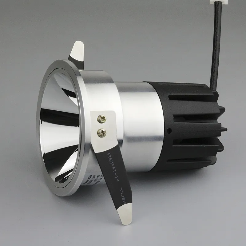 SAA CE RoHS Dimmable 9W 12W COB LED Hotel Downlight