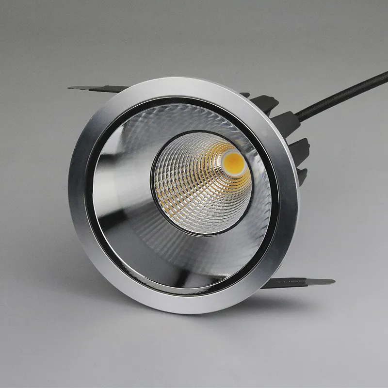 SAA CE RoHS Dimmable 9W 12W COB LED Hotel Downlight