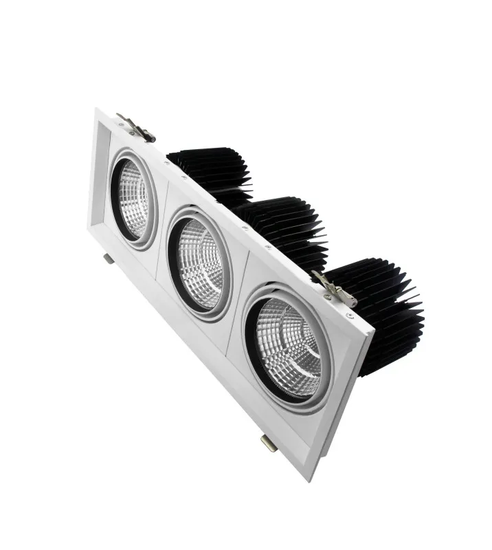 Shenzhen Factory Supply 3X25W LED Grille Light COB