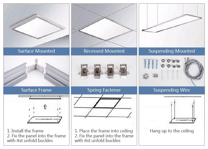 Side Light Edge Light 60X60 48W LED Panel Light for Ceiling Office