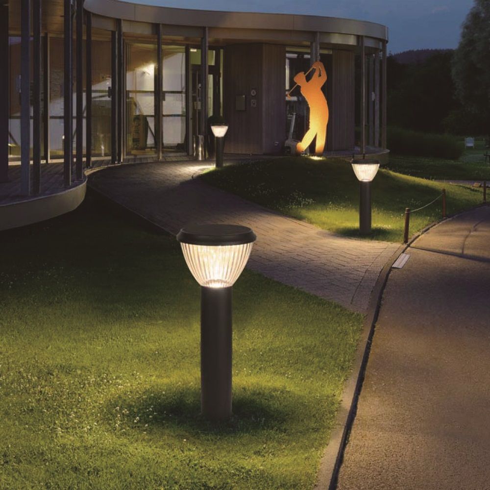 Solar Outdoor LED Wall Light IP54 10W