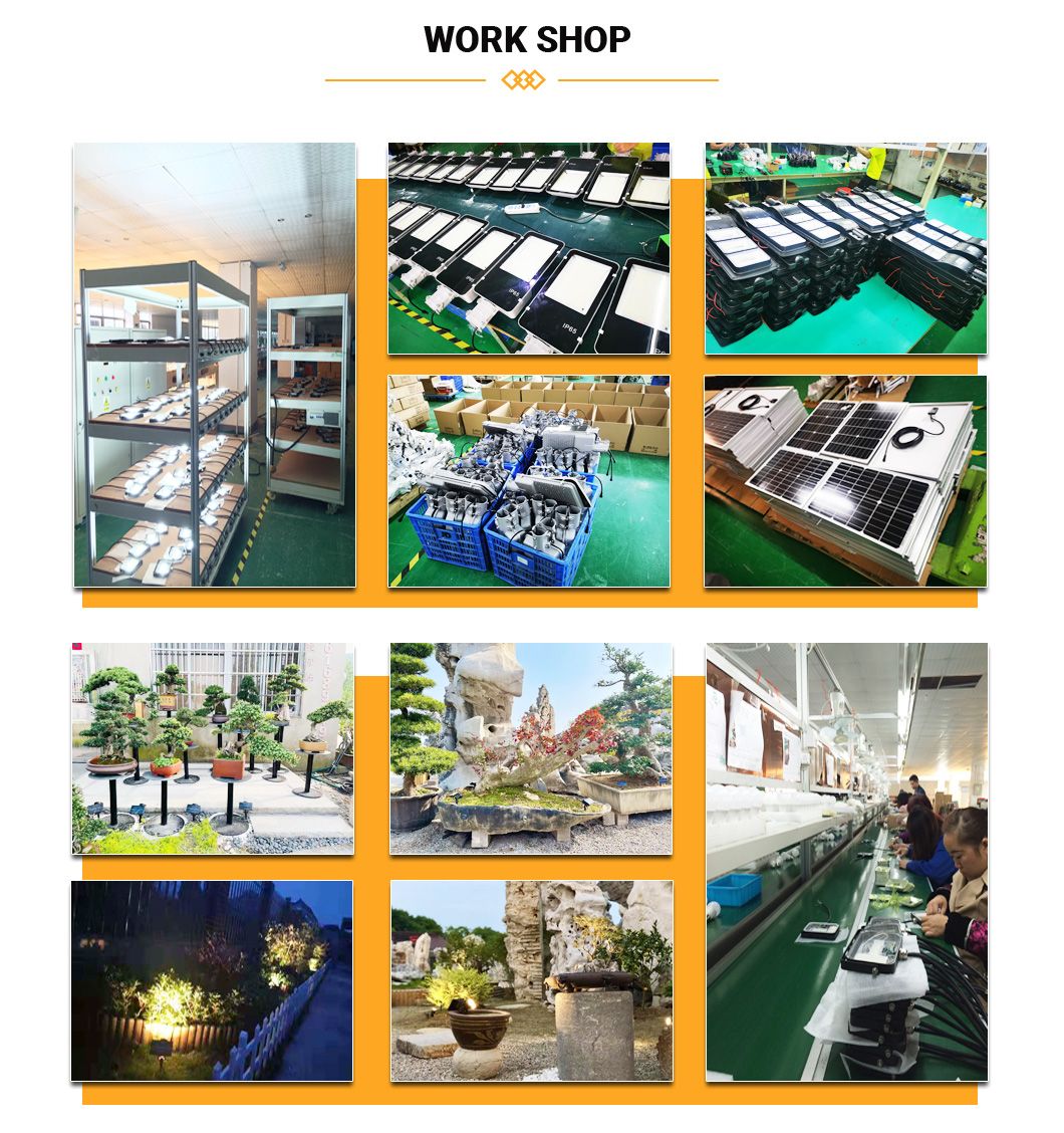 Solar Outdoor LED Wall Light IP54 10W