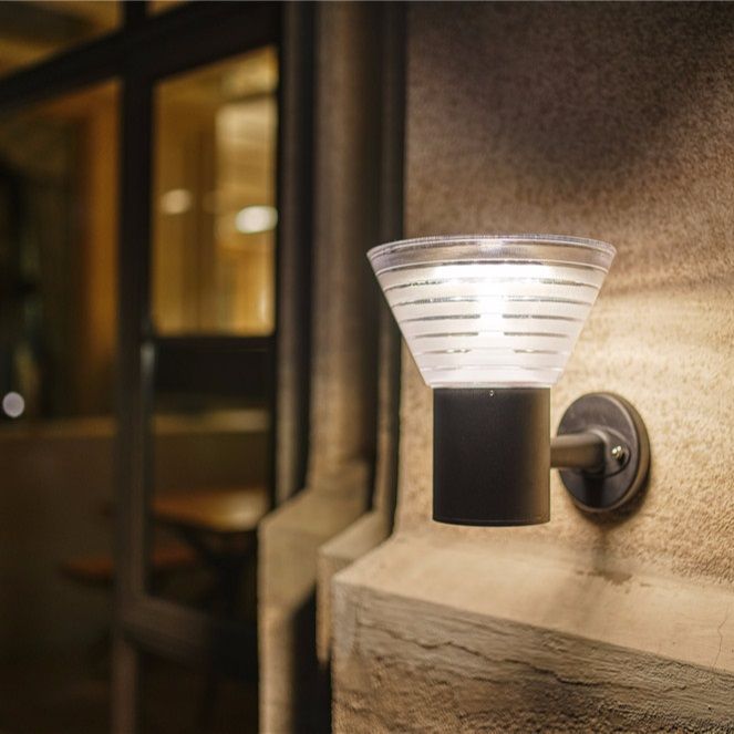 Solar Outdoor LED Wall Light IP54 10W