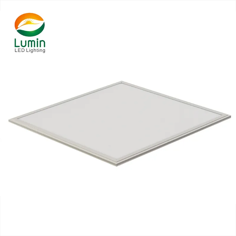 Square Slim Aluminum Frame 36W 40W LED Panel Light for Comercial Lighting