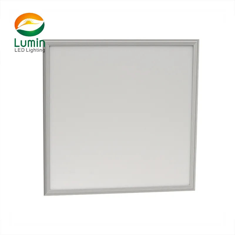 Square Slim Aluminum Frame 36W 40W LED Panel Light for Comercial Lighting