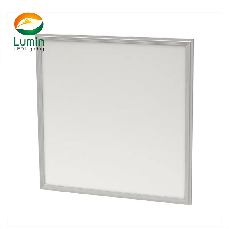Square Slim Aluminum Frame 36W 40W LED Panel Light for Comercial Lighting
