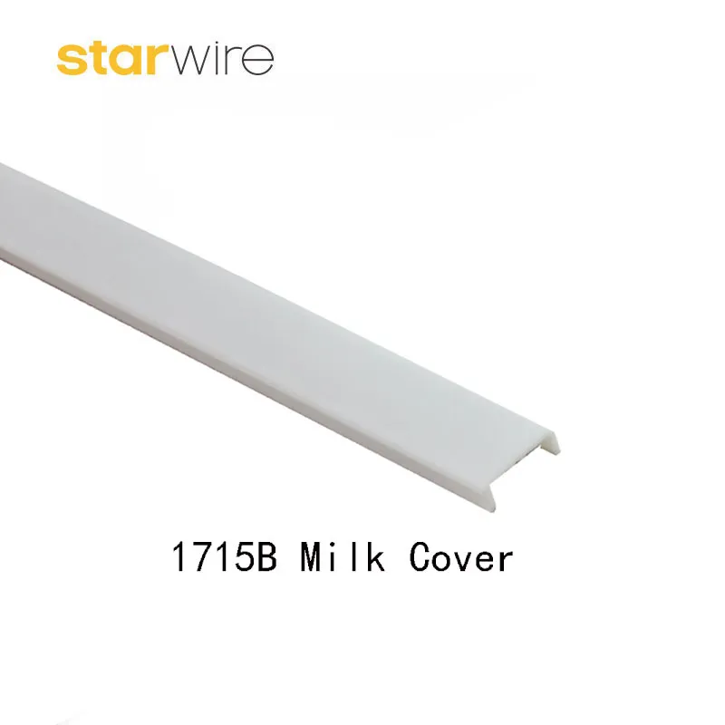 Super Popular and Good Price PF 1715 1715b Perfect Factory Oval Aluminum Profile for 5050 LED Strip