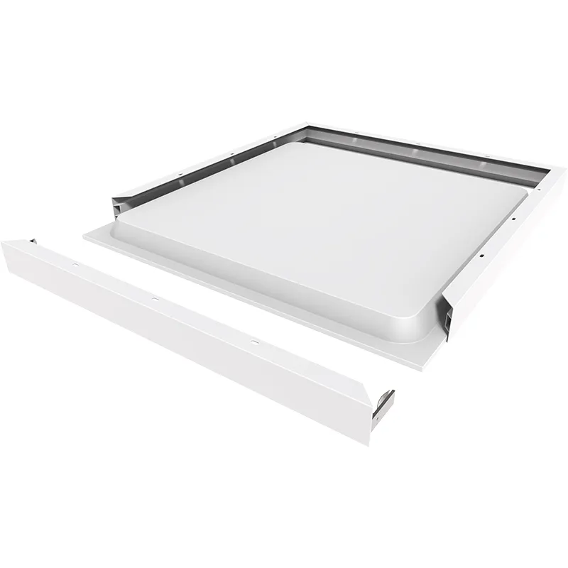 Surface Mounted Aluminum Frame 2X4FT 600X1200mm Panel Brackets Ceiling Mounted LED Panel Light Frame
