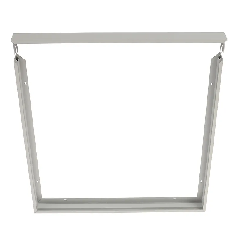 Surface Mounted Aluminum Frame 2X4FT 600X1200mm Panel Brackets Ceiling Mounted LED Panel Light Frame