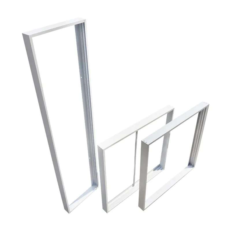 Surface Mounted LED Panel Frame Kit for 600*600 620*620 LED Panel