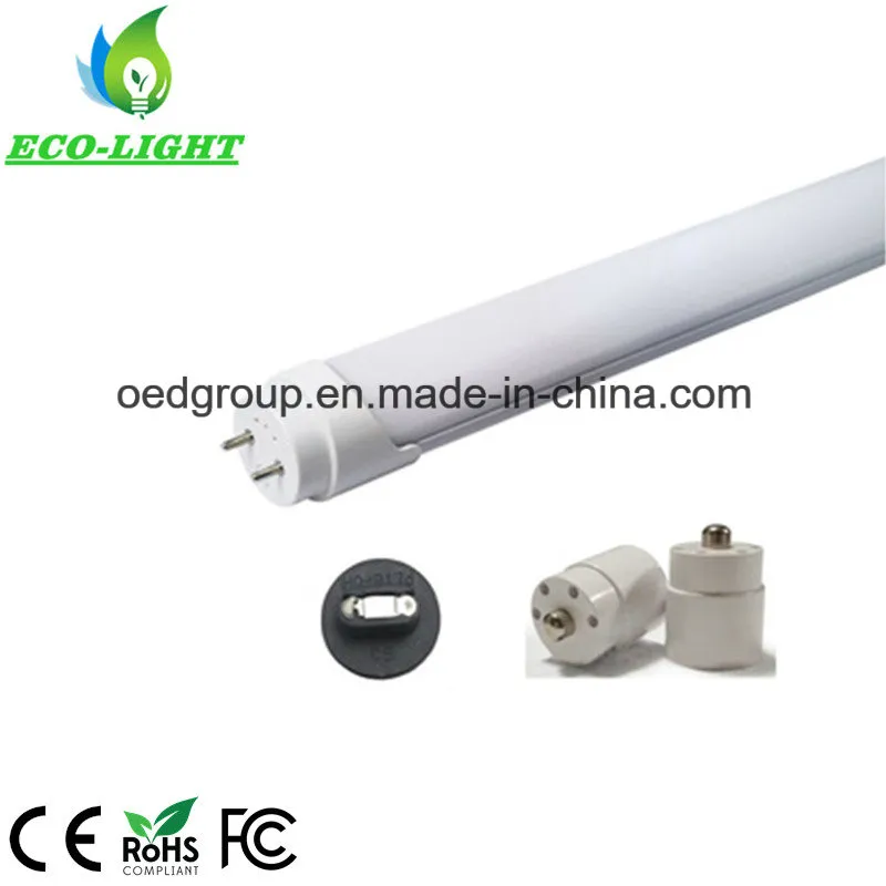 T8 4FT 18W 22W LED Tube with AC85-265V 100-120lm/W LED Tube Light 4FT