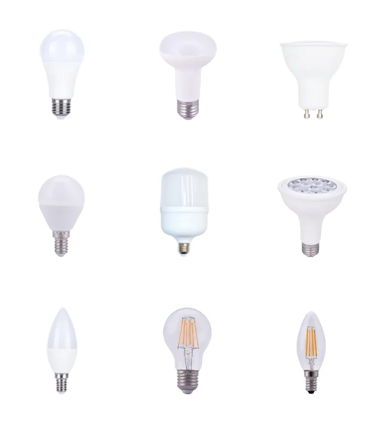 T80 20W LED Bulb E27 B22 Holder LED T Shape Bulb