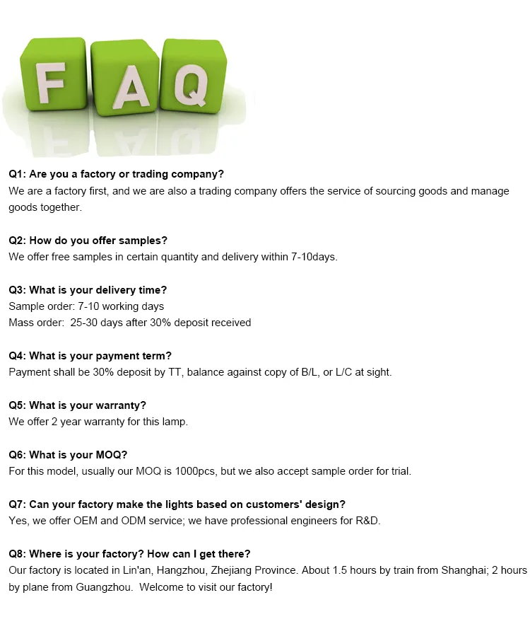 T80 20W LED Bulb E27 B22 Holder LED T Shape Bulb