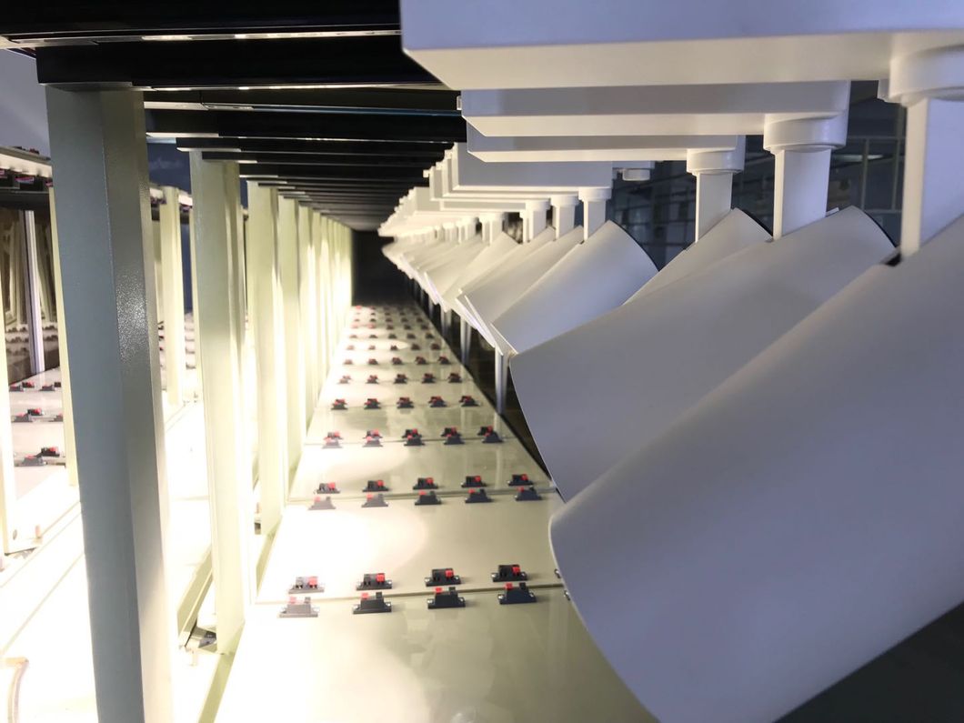 Three Heads Square 3X40W Downlight