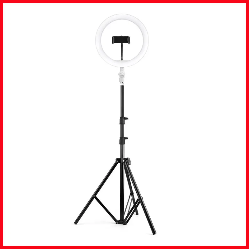 Tik Tok Live Show Selfie Ring Light Mobile Tripod Stand Making Photo and Video