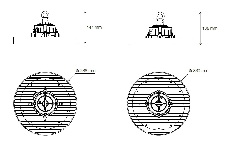 UFO Warehouse LED Light