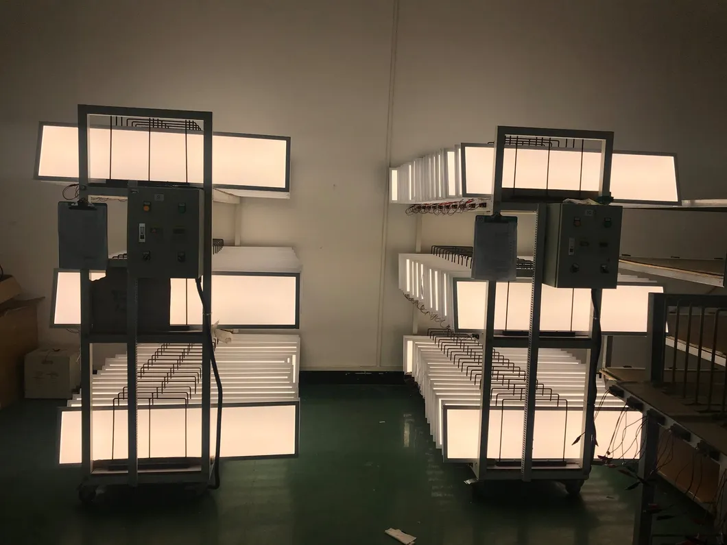 Ugr19 Flicker Free LED Panel Light with 5 Years Warranty LED Office Lighting