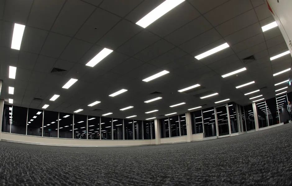 Ultra-Slim CRI>90 LED Panel Light for Commercial / Industrial Lighting