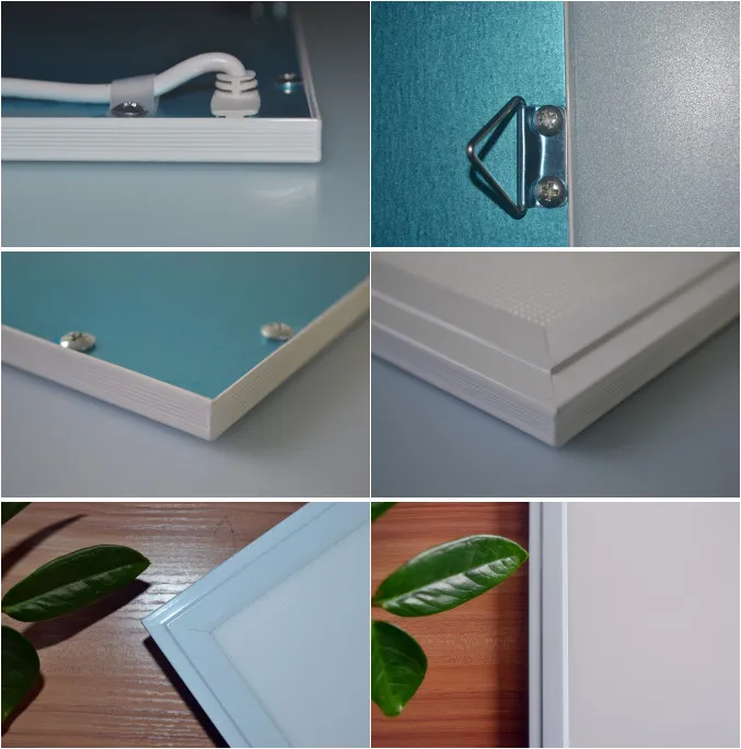 Ultra-Slim CRI>90 LED Panel Light for Commercial / Industrial Lighting