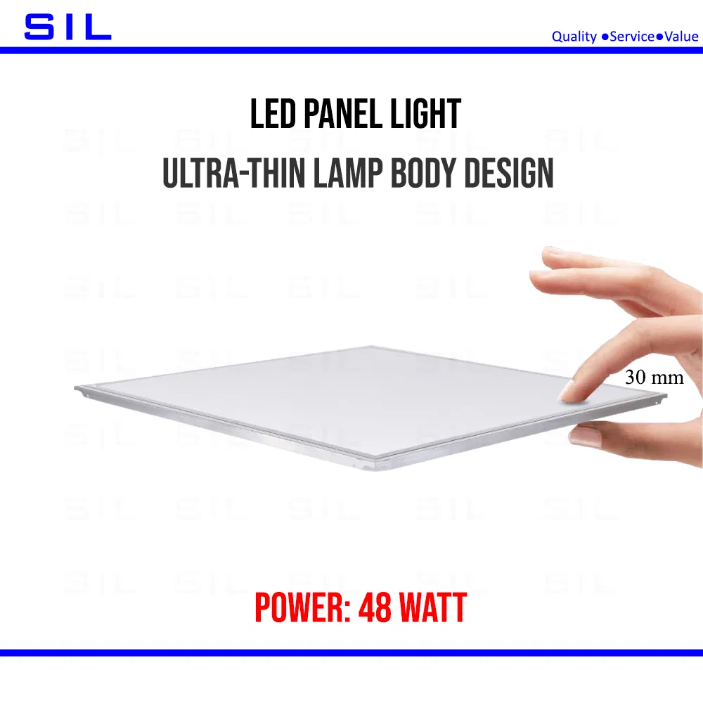 Ultra Slim Panel Light High Quality 55W 1195*295 Size Indoor Lighting LED Panel Light