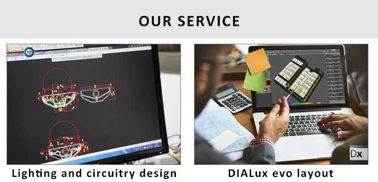 Wall Mounted 60cm 120cm 150cm Shop Stairwell LED Linear Light