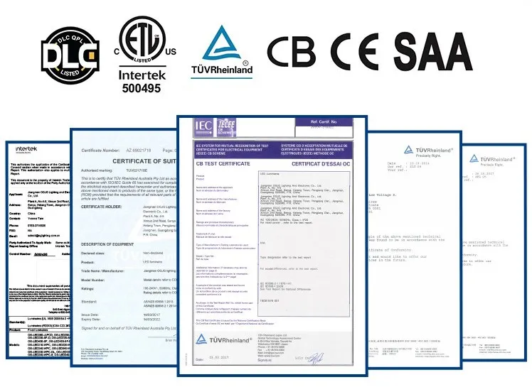 Wall Mounted 60cm 120cm 150cm Shop Stairwell LED Linear Light