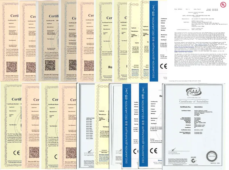 Warehouse Safe Lighting 1.2m Linear LED High Bay Light (RB-LHB-150W)