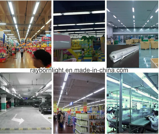 Warehouse Supermarket IP65 Linear LED High Bay Light (RB-LHB-120W)