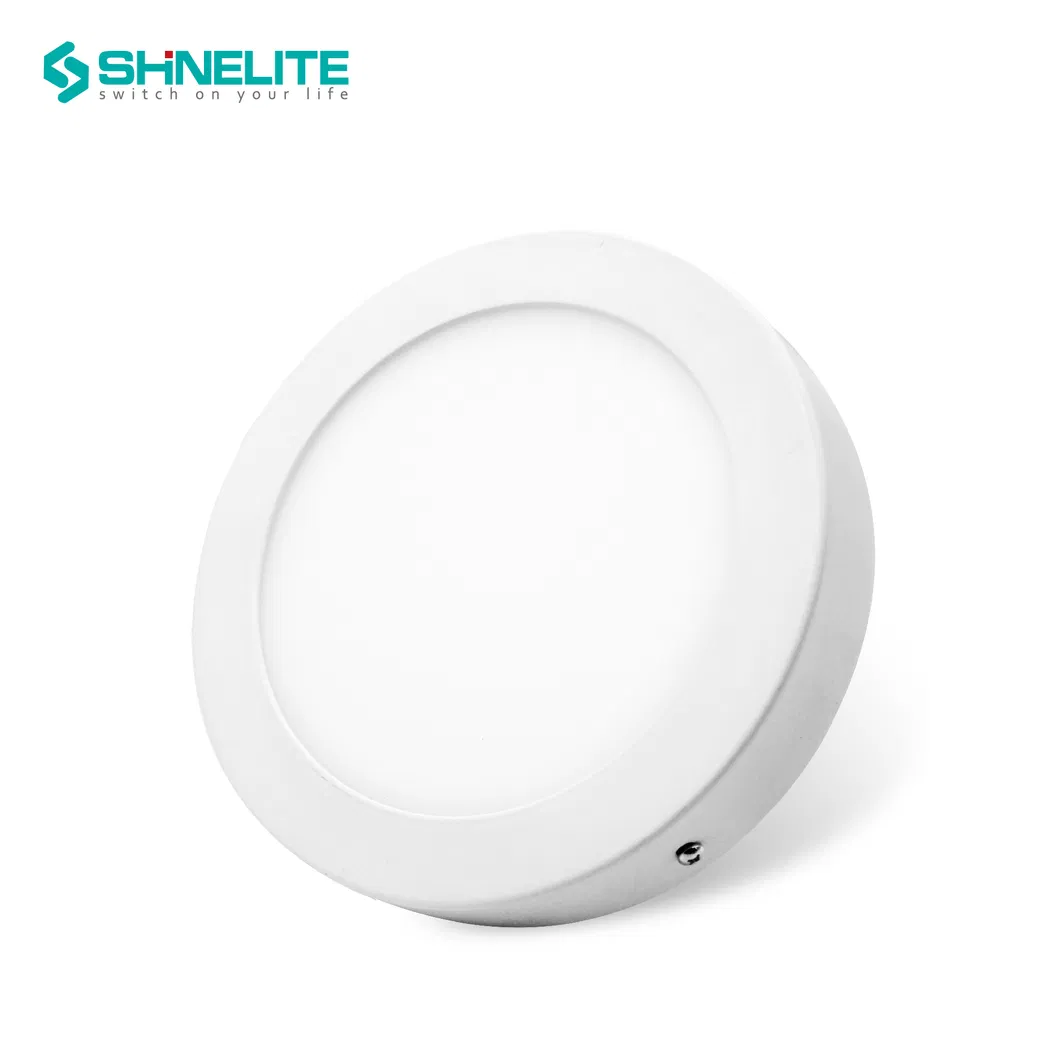 Warm White/Day White/Cool White Slim Round LED Panel