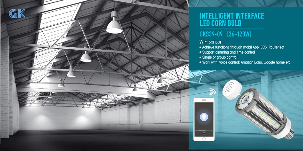 Warm White E27 Light for Turkish Lamp LED Energy Saving Corn Bulbs