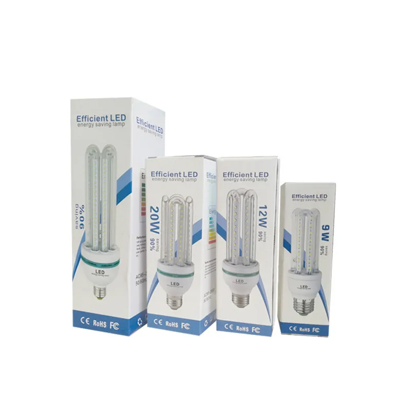 Wholesale Ce UL Saso E27 B22 E14 U Shape SMD LED Compact Fluorescent Lamp Made in China for Home & Business Indoor Lighting From Best Wholesaler Factory