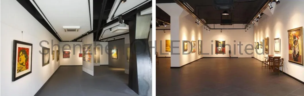 Zoomable LED Track Lights 3000K 4000K 5000K Colour Temperature 15-55 Degree LED Magnetic Spot Light