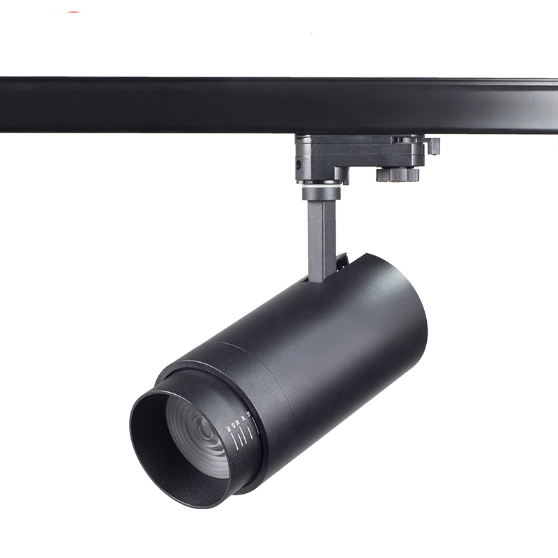 Zoomable Museum Art Gallery COB LED Track Light 15W 25W 30W Energy Saving Track Light Shop Light Zoomable Museum Art Gallery COB LED Track Light 15W 25W 30W Energy Saving Track Light Shop Light