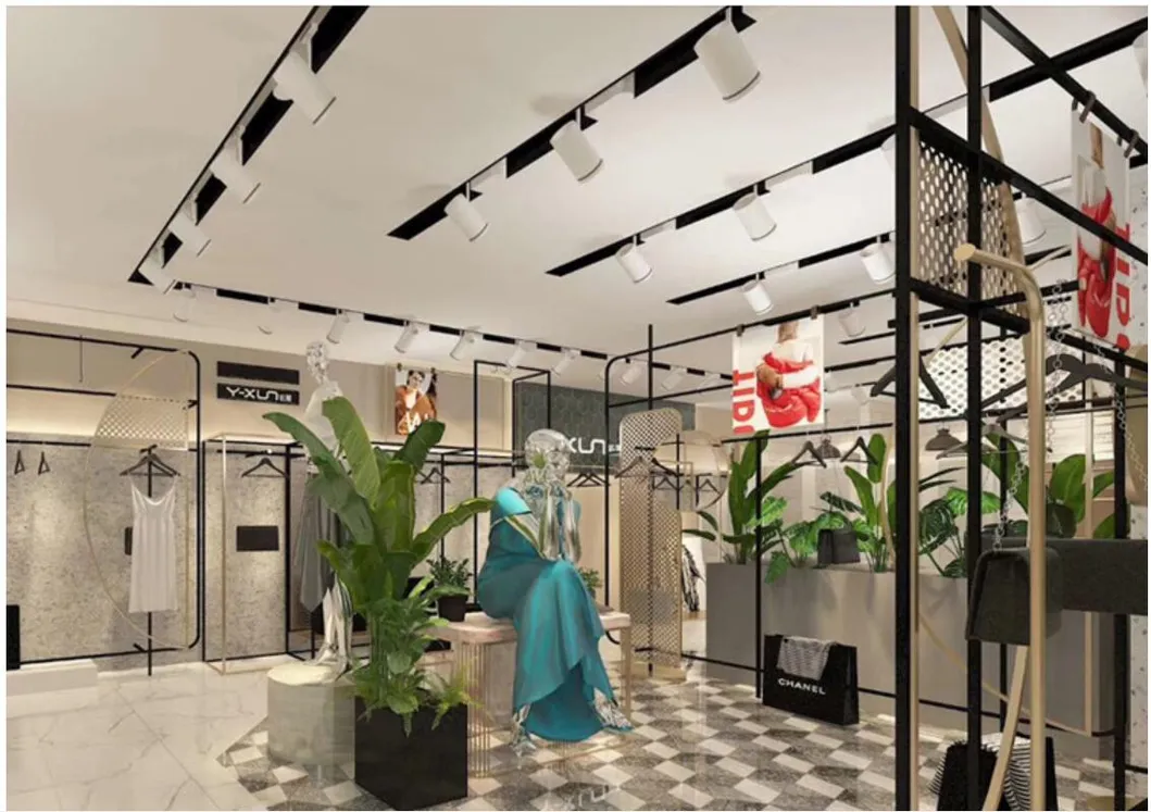 Zoomable Museum Art Gallery COB LED Track Light 15W 25W 30W Energy Saving Track Light Shop Light